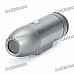 Stylish Bullet Shape 5.0 Mega Pixel 720P Waterproof Sporty Camera with Mini USB/TF card Slot - Grey