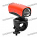 RD32II 5.0MP Waterproof Wide Angle Sports / Car Camcorder w/ 2-LED / Red Laser / HDMI / TF - Red