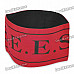 Persona Cosplay Armband and Badge Set (Red + White + Black)