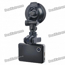 Dual-Lens CMOS Car DVR Camcorder w/ HDMI / TF (2.8" TFT LCD)