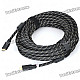 Z-TEK 2160P HDMI 1.4 Male to Male Signal Booster Extension Cable (20M)
