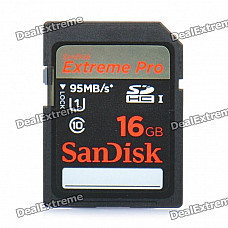 Genuine SanDisk Extreme Pro 633X SDHC UHS-I Memory Card (16GB)