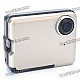 1.3MP Wide Angle Car DVR Camcorder w/ HDMI / TF Slot - Champagne Golden (2.0" LCD)