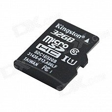Genuine Kingston Class 10 Micro SDHC TF Card (32GB)