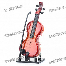 Charming Simulation Violin with Sound Effect (2 x AA)