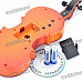 Charming Simulation Violin with Sound Effect (2 x AA)