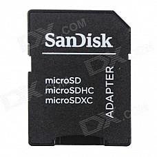 SanDisk TF to SD Card Adapter - Black