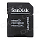 SanDisk TF to SD Card Adapter - Black