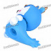 Spring Shaking Head Baby Dragon Feature Display Toy - Azure