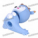 Spring Shaking Head Baby Dragon Feature Display Toy - Light Blue