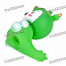 Spring Shaking Head Baby Dragon Feature Display Toy - Green