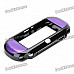 Protective Aluminum Cover Plastic Case for PS Vita - Purple