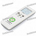 Universal 1.7" LCD Air Conditioner Remote Control - White (2 x AAA)