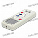 Universal 1.8" LCD Air Conditioner Remote Control - White (2 x AAA)