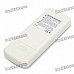 Universal 1.8" LCD Air Conditioner Remote Control - White (2 x AAA)