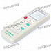 Universal 1.9" LCD Air Conditioner Remote Control - White (2 x AAA)