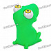 Pop Out Eyes Doll Stress Reliever Relief Squeeze Toy - Frog (Green)