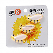 Cute Bee Fridge Magnets (9-Pack)