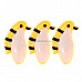 Cute Bee Fridge Magnets (9-Pack)