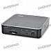 1080P Full HD Android 2.3 Media Player with SD / LAN / HDMI / USB (Black)