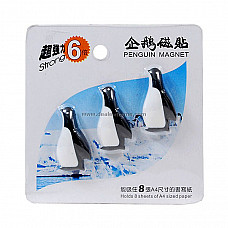 Cute Penguin Fridge Magnets (9-Pack)