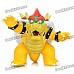 Stylish Fire Dragon Figure Display Toy - Yellow + Green + Green + White