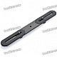 Universal Aluminum Alloy Straight Flash Bracket for Camera - Black