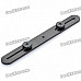 Universal Aluminum Alloy Straight Flash Bracket for Camera - Black