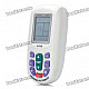 Mini Universal 1.9" LCD Air Conditioner Remote Control - White (2 x AAA)