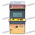 2.2" LCD Arcade Machine Style Coin Bank (2 x AAA)