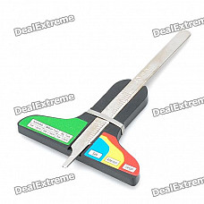 Tire Consumption Gauge Tester Tread Depth Measure