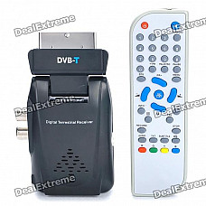 SCART DVB-T Digital Terrestrial Receiver