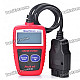 2.1" LCD ABS MaxiScan MS309 CAN-BUS/OBDII Code Reader - Red
