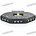 4-Port Audio Video Switcher (3-IN/1-OUT)