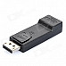 DisplayPort 1.1 Male to HDMI 1.3 Female Adapter w/ Audio - Black