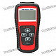 2.8" LCD Car Vehicle Oil Service and Airbag Reset Tool - Red + Black