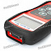 2.8" LCD Car Vehicle Oil Service and Airbag Reset Tool - Red + Black