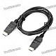 Gold Plated HDMI Male to Male 3D Connection Cable w/ 180-Degree Rotating Connectors (150CM-Length)