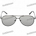 Stylish Non-Flash Circularly Polarized 3D Glasses - Iron Grey