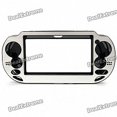 Protective Aluminum Cover Case for PS Vita - Silver