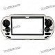 Protective Aluminum Cover Case for PS Vita - Silver