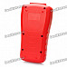 2.8" LCD ABS MaxScan MS500 CAN-BUS/OBDII Code Reader - Red + Black