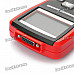 2.8" LCD ABS MaxScan MS500 CAN-BUS/OBDII Code Reader - Red + Black