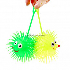 Glow-in-the-Dark Soft Urchin Stress Relievers (2-Pack/Large)