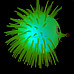 Glow-in-the-Dark Soft Urchin Stress Relievers (2-Pack/Large)