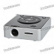 Portable Mini MP3 Music Player LCoS Projector with Micro SD/Mini USB Slot