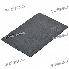 Auto Car Anti-Slip Silicone Pad - Black