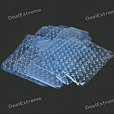 PVC Car Floor Pads Carpets Set (5-Piece)