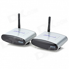 2.4GHz Digital Wireless Audio/Video AV Transmitter & Receiver Kit
