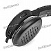 Rapoo H6060 Bluetooth 2.1+EDR Wireless Stereo Headset Headphone with Microphone - Black